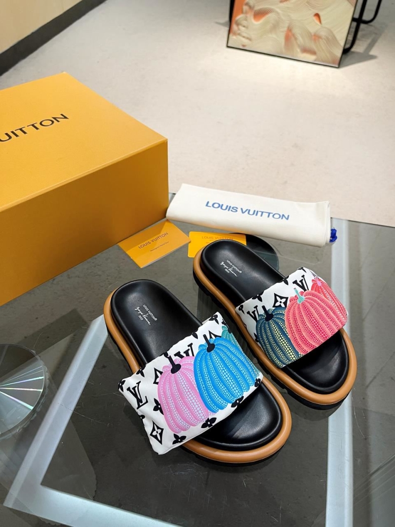 LV Slippers